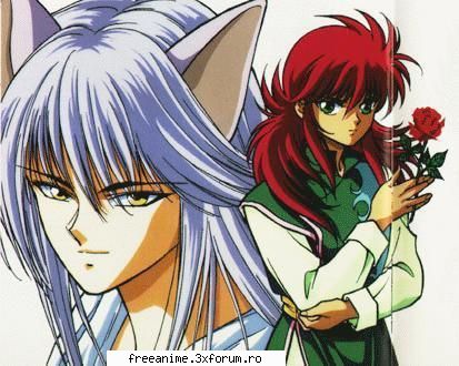 imi place mult de kurama , e very very dragut , puternic iar cand se transforma in youko kurama e si
