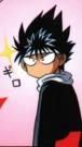 il ador pe hiei,e foarte dragutz si ma ce nu poate sa-i spuna lu' yukina ca-i fratele ei
 :x ...ma