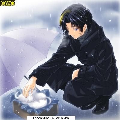 am si eu o imagine draguta :nod: ...apropo bee..ar putea fi poza de la un anime cumva? poze anime
